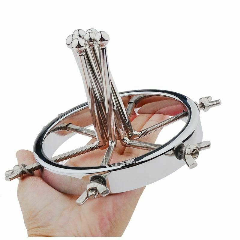 Vaginal Dilator Adjustable Anal Speculum Spreader Bdsm Sex Toys