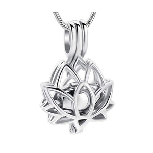 Veile Studios Mini Ur Stainless Steel Cremation Jewelry Pendant Necklace For Ashes Unisex