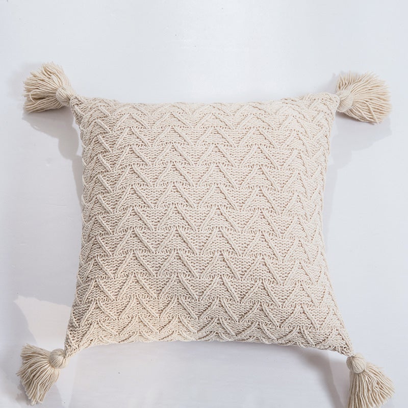 45 X 45Cm Nordico Handmade Cozy Cushion Cover Ver 14