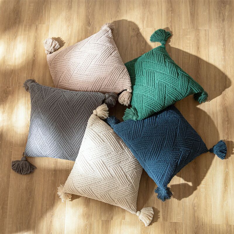 45 X 45Cm Nordico Handmade Cozy Cushion Cover Ver 103