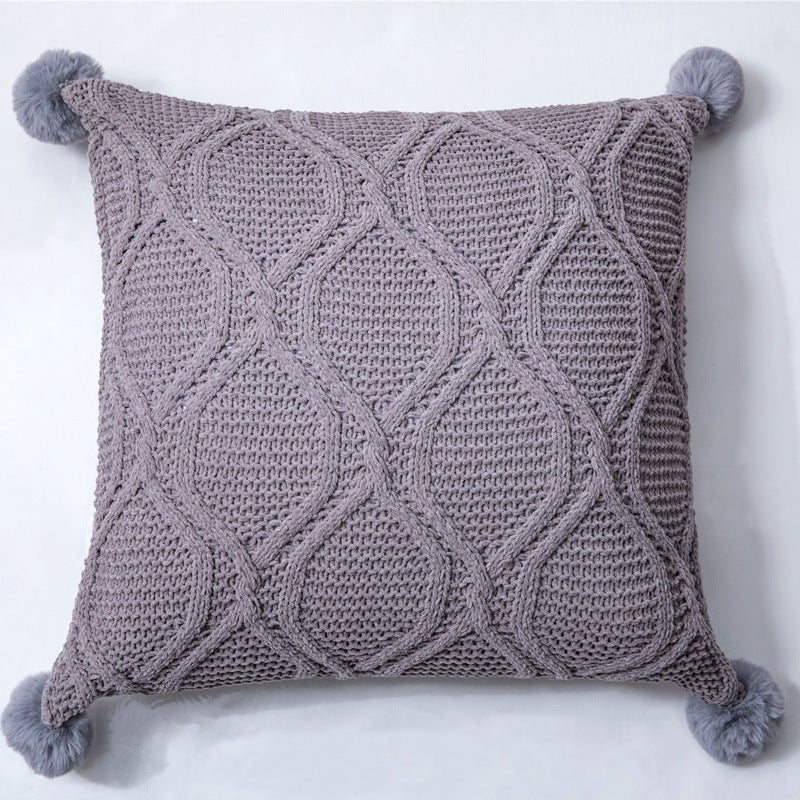 45 X 45Cm Nordico Handmade Cozy Cushion Cover Ver 127