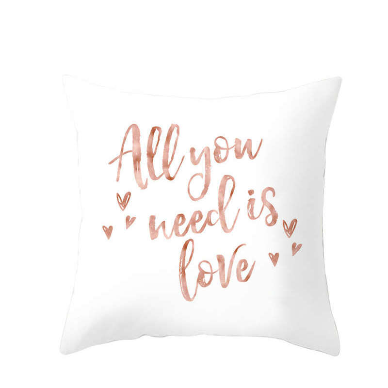 45 X 45Cm Rosegold Cushion Cover