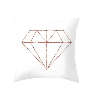 45 X 45Cm Rosegold Cushion Cover