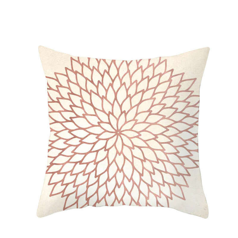 45 X 45Cm Rosegold Cushion Cover