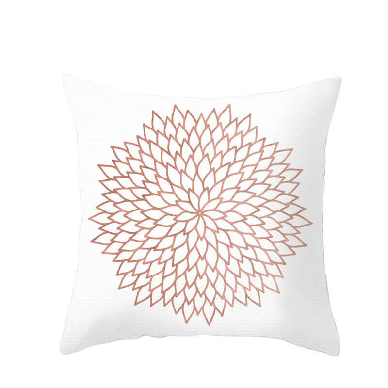 45 X 45Cm Rosegold Cushion Cover