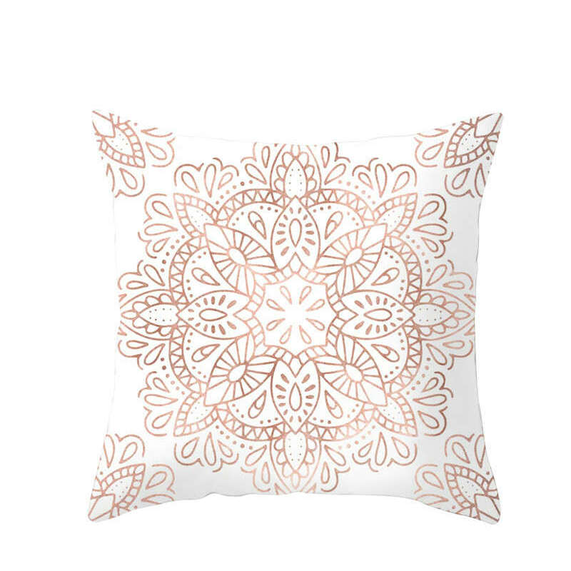 45 X 45Cm Rosegold Cushion Cover