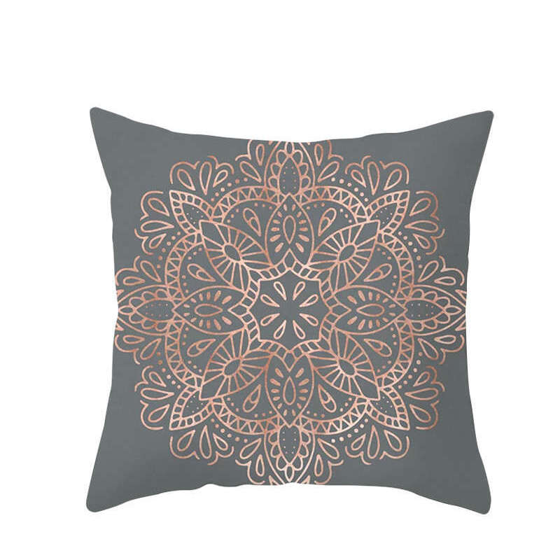 45 X 45Cm Rosegold Cushion Cover