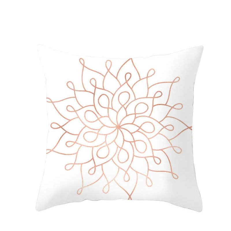 45 X 45Cm Rosegold Cushion Cover