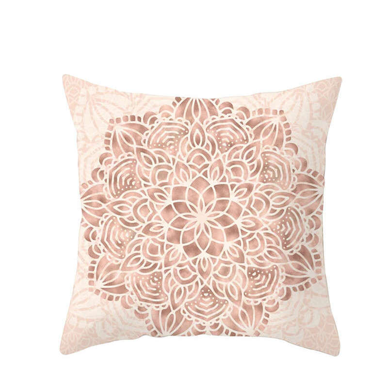 45 X 45Cm Rosegold Cushion Cover