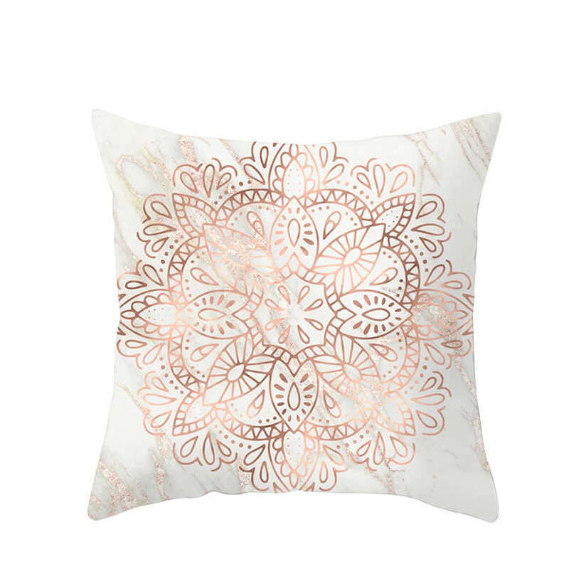 45 X 45Cm Rosegold Cushion Cover