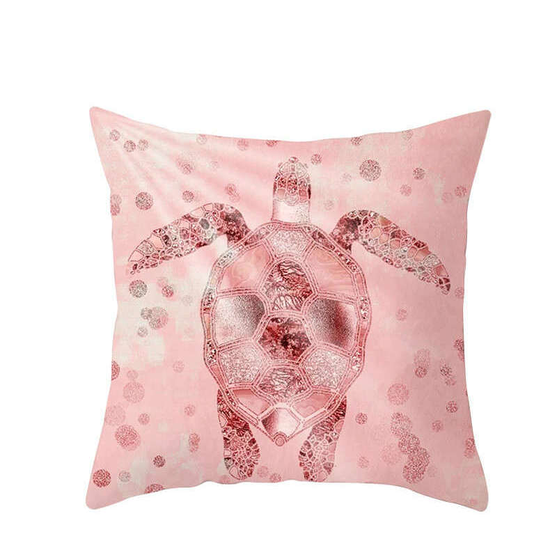 45 X 45Cm Rosegold Cushion Cover