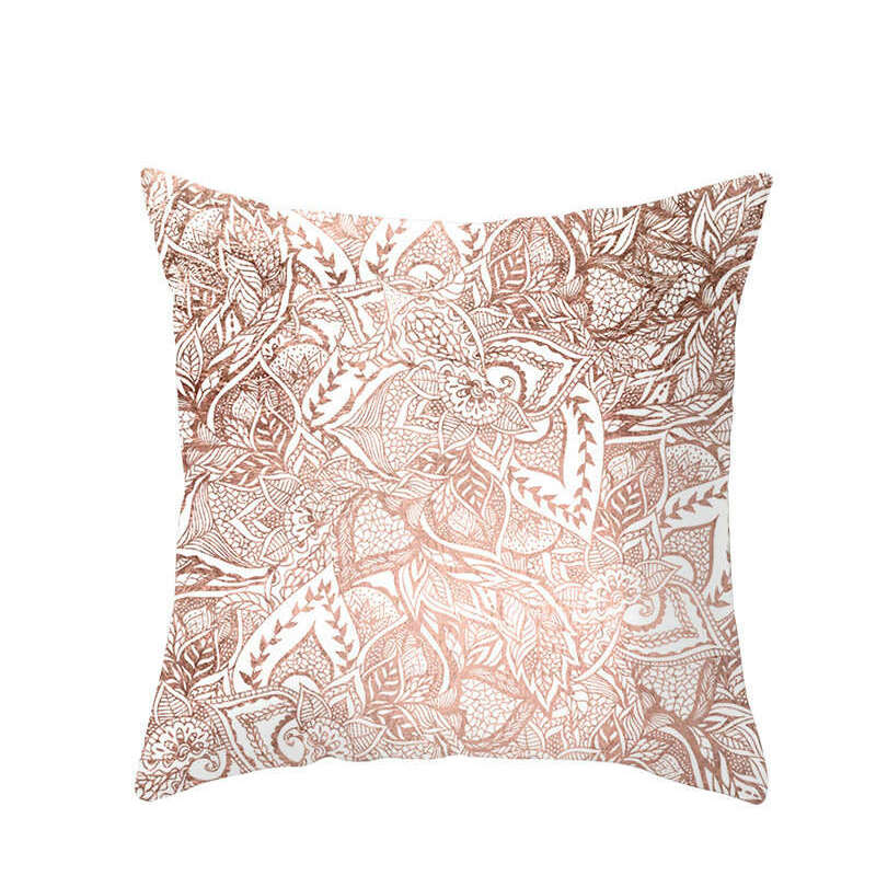 45 X 45Cm Rosegold Cushion Cover