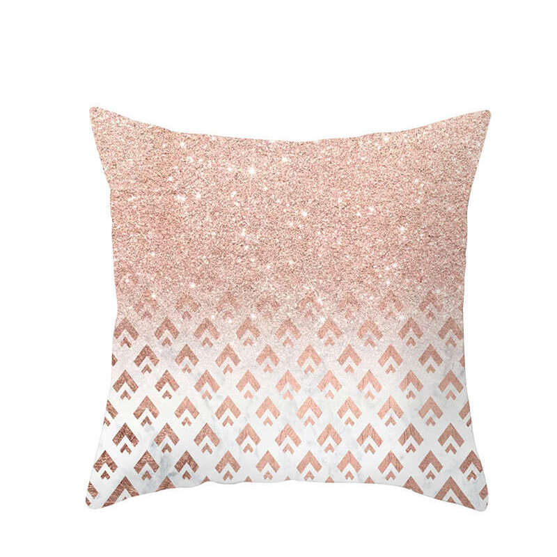 45 X 45Cm Rosegold Cushion Cover