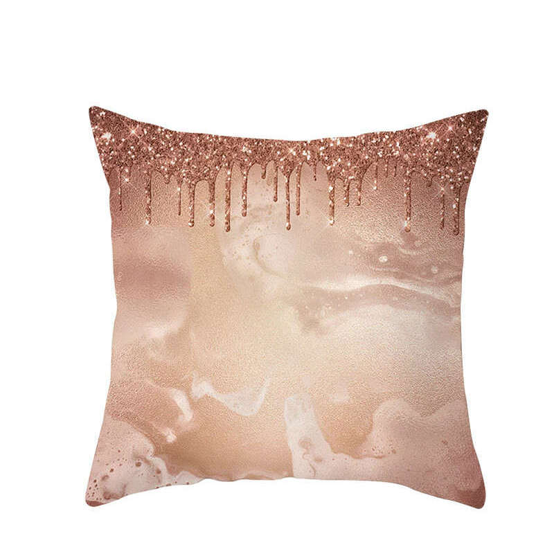 45 X 45Cm Rosegold Cushion Cover