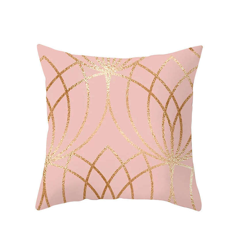 45 X 45Cm Rosegold Cushion Cover