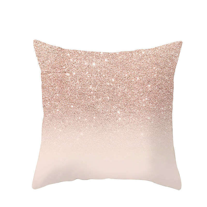 45 X 45Cm Rosegold Cushion Cover