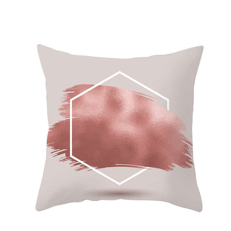 45 X 45Cm Rosegold Cushion Cover