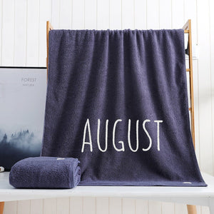 450Gsm Month Bath Towel Ver 6