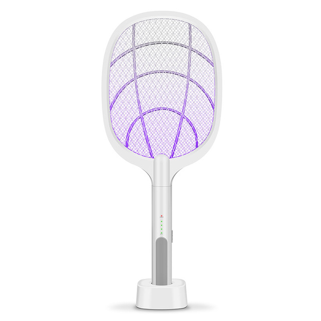 Rechargeable Electric Mosquito Zapper Insect Racquet