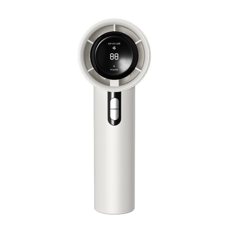 Portable Handheld Turbo Fan With Adjustable Wind Speeds And 3000Mah Battery