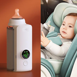 Portable Wireless Rechargeable Baby Bottle Warmer Usb Charging Heating Bag