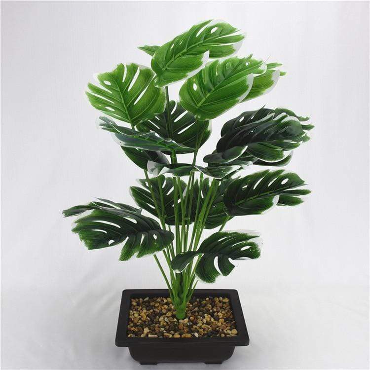 Monstera Leaves Artificial Plants Home Decor