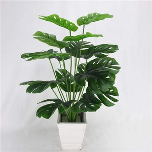 Monstera Leaves Artificial Plants Home Decor