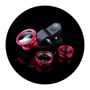 Phone Lens Fisheye 0.67X Wide Angle Zoom Camera Kit For Photography Enthusiasts