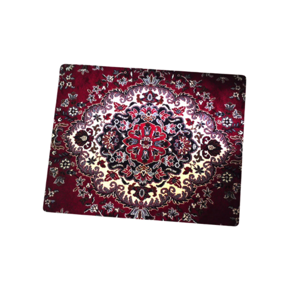 Mouse Pad Maroon 22 X 18 Centimetre Persian Tribal Carpet Non Slip Mat