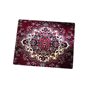 Mouse Pad Maroon 22 X 18 Centimetre Persian Tribal Carpet Non Slip Mat