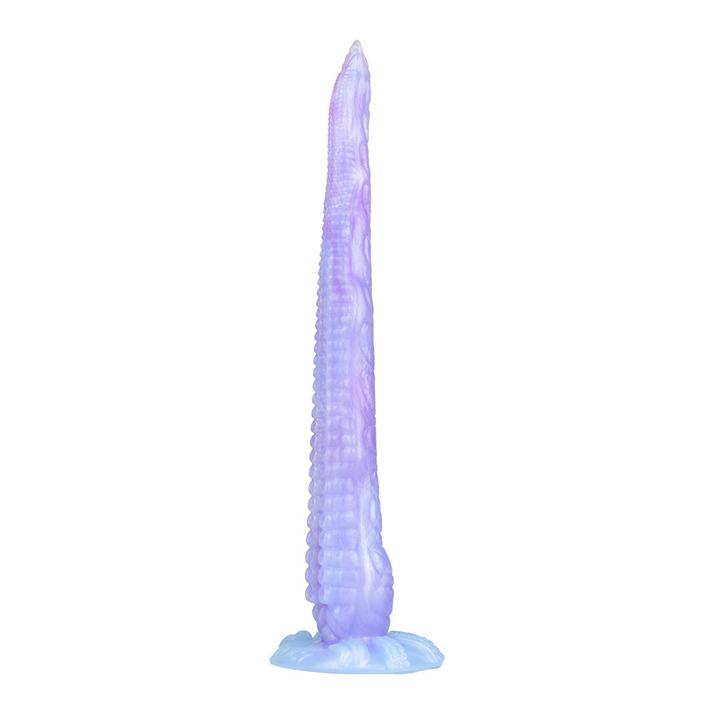 House Of Dasein Pastel Purple Sea Jade Long Tentacle Silicone Dildo