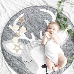 Cute Animal Play Mat For Baby