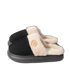 New Plush Slippers For Women And Men Winter Warm Home Indoor Fleece Shoes