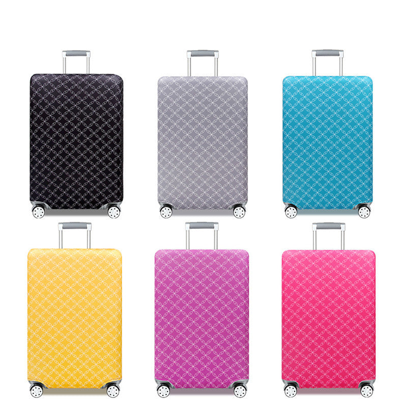 Wear Resistant Luggage Cover Trolley Suitcase Jacket For Travel Protection