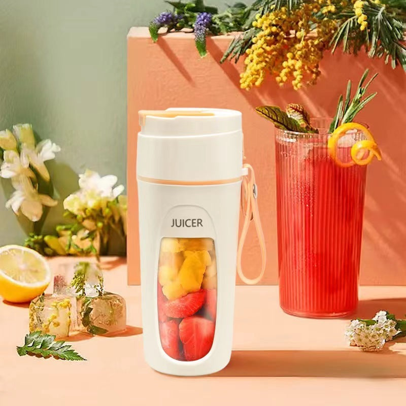 Portable Electric Blender Usb Charging Automatic Juicer Cup Kitchen Supplies