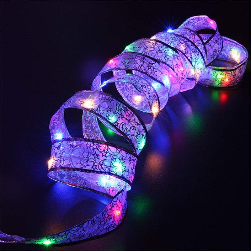 Strip Lights 4 Metre 40 Led Ribbon String Indoor Outdoor Decorations