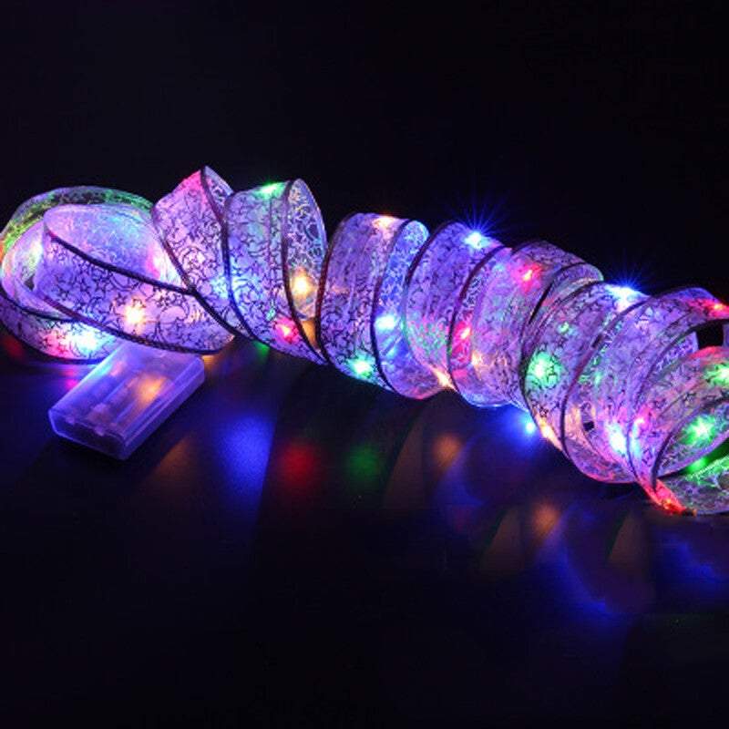 Strip Lights 4 Metre 40 Led Ribbon String Indoor Outdoor Decorations