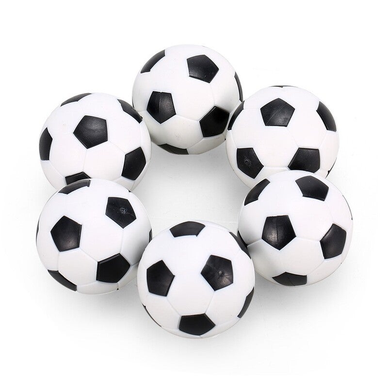 10Pcs Indoor Table Soccer Balls Replacement 32Mm Mini Footballs Foosball For Kids Adults