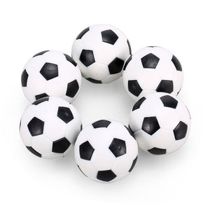 10Pcs Indoor Table Soccer Balls Replacement 32Mm Mini Footballs Foosball For Kids Adults