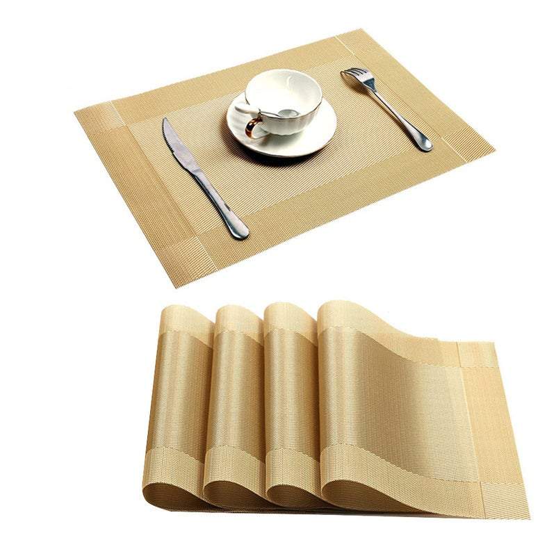 Place Mats Stylish Heat Resistant Non Slip Washable Placemats Table Protection