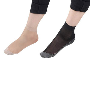 Socks Tights 5 Or 10 Pairs Of Silky Sole Stocking For Women