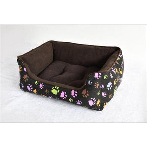 Soft Plush Rectangle Pet Bed