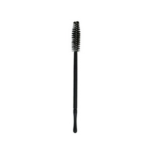 50Pcs Disposable Eyelash And Eyebrow Brush Spiral Wire Curling Black