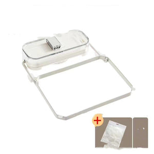 Kitchen Sink Filter Rack Suction Cup Disposable Leftover Pocket