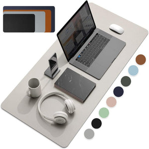 Large Size Desk Protector Mat Pu Leather Waterproof Office Accessories