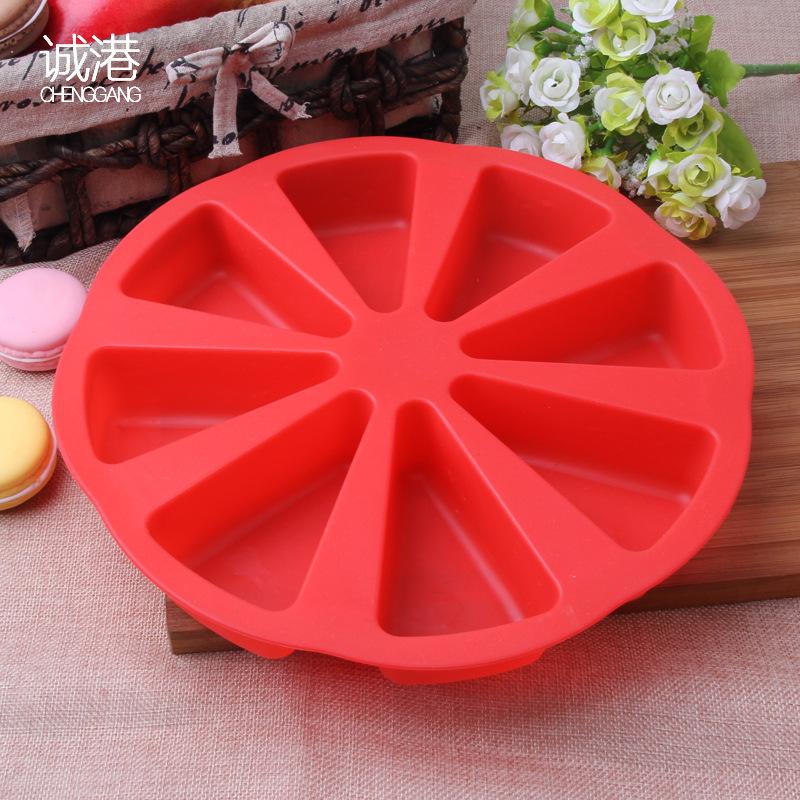 Silicone 8 Portion Cake Baking Mold