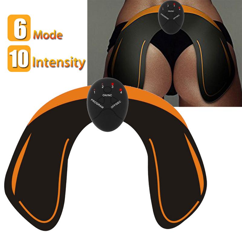 Ems Hip Trainer Abs Stimulator Buttocks Training Fitness Equipment For Home Gym