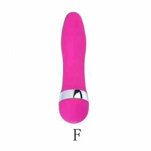 Pink Mini Bullet Vibrator Silicone G-Spot Anal Stimulation