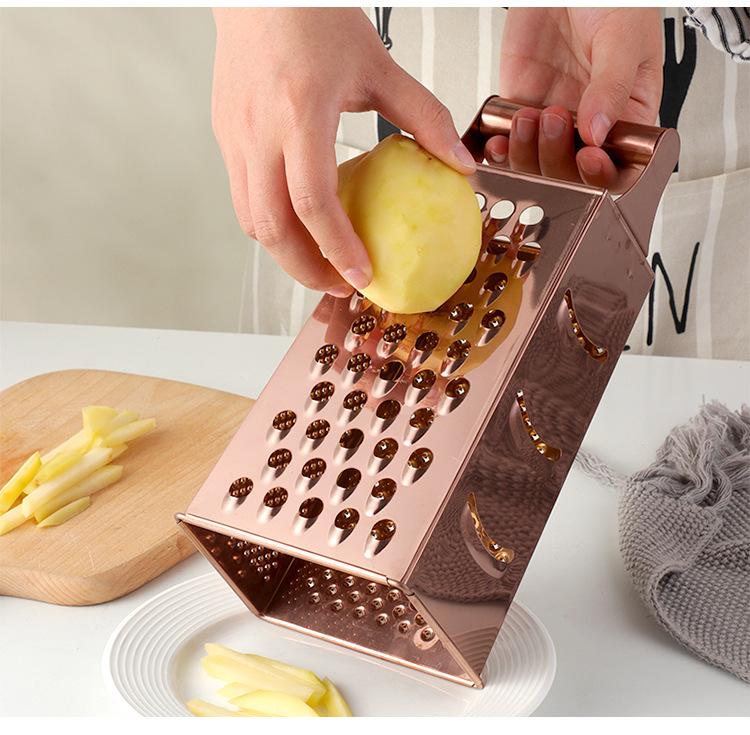 Multi Functional Stainless Steel Portable Vegetable Grater Slicer Kitchen Utensils