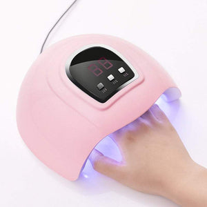 Nail Dryers Led Uv Gel Curing Light 54W Nails Lamp